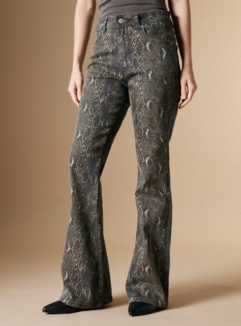 Jeans Animal Print y Lavado Colaboración María Pombo-0