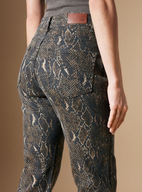 Jeans Animal Print y Lavado Colaboración María Pombo-3