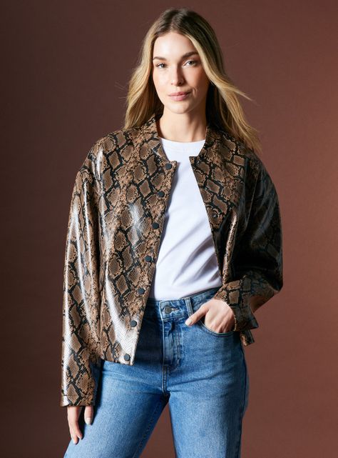 Chaqueta Bomber Pitón Colaboración María Pombo-0