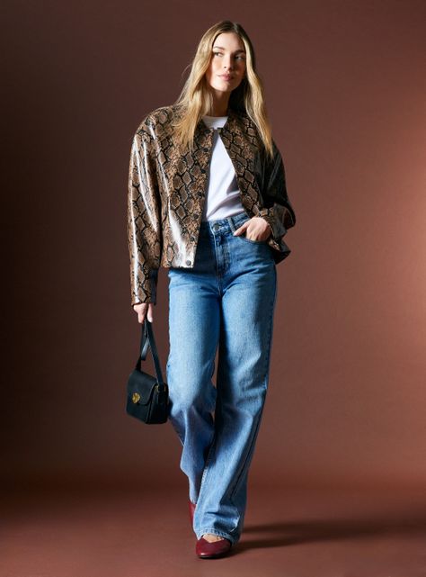 Chaqueta Bomber Pitón Colaboración María Pombo-5