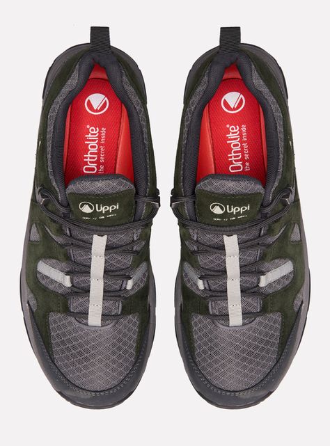 Zapatilla Outdoor  Caña Baja Tellus Low Hombre-2
