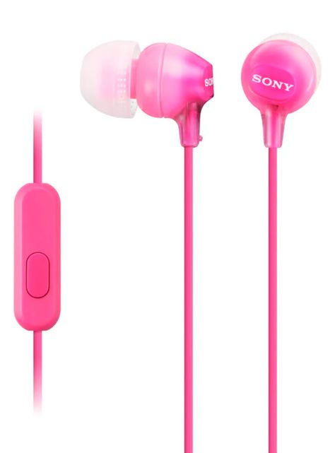 Audífonos Sony MDREX15APPIZUC Rosados-0