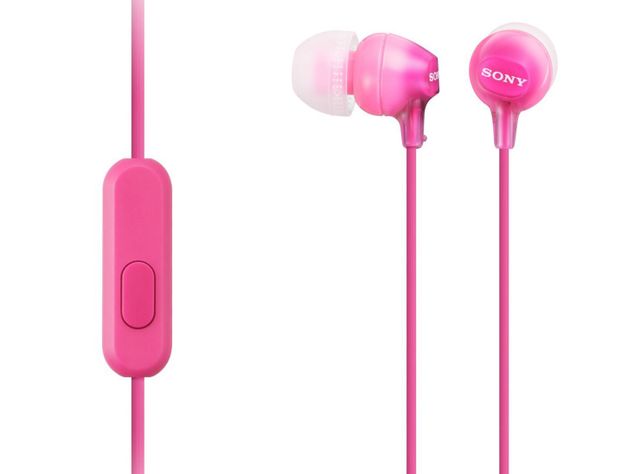 Audífonos Sony MDREX15APPIZUC Rosados-1