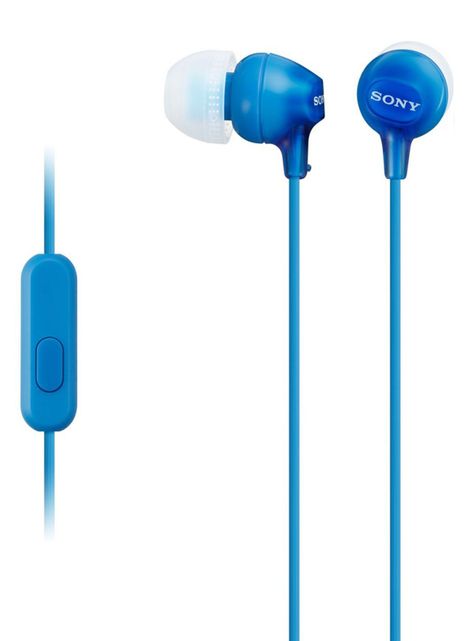 Audífonos Sony MDREX15APLIZUC Azul-0