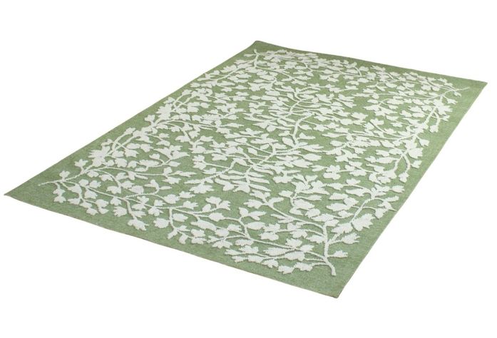 Alfombra Lana Chelsea Green 200x300 cm-1