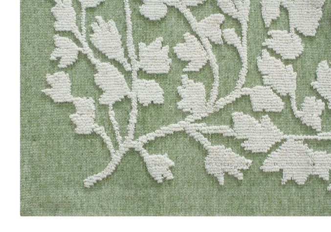 Alfombra Lana Chelsea Green 170x240 cm-2