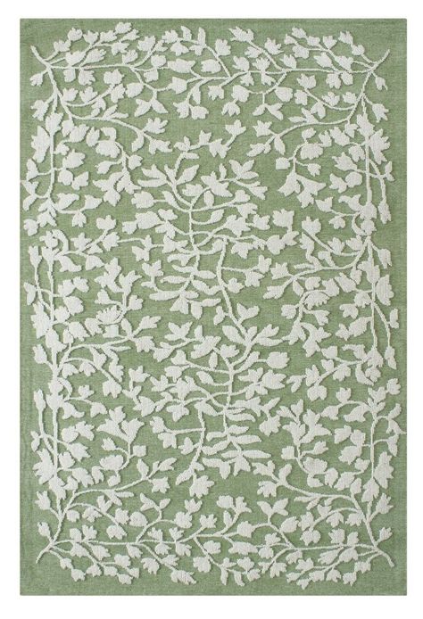 Alfombra Lana Chelsea Green 170x240 cm-0