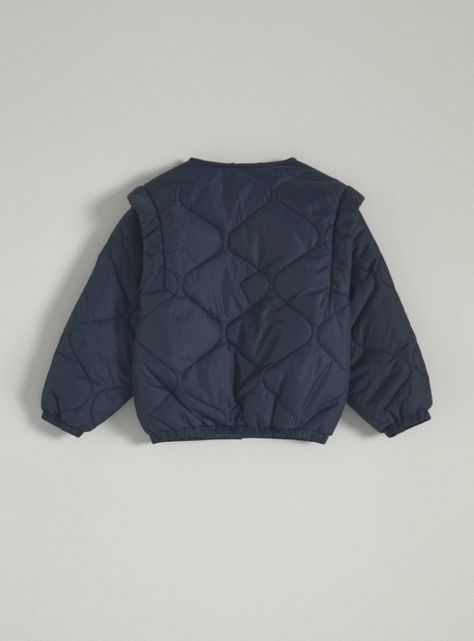 Parka Diseño Acolchado, Detalle en Hombros-1