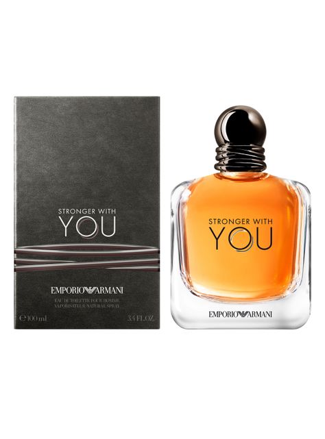 Perfume Stronger With You EDT Hombre 100ml Edición Limitada Giorgio Armani-1