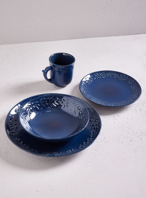 Set Vajilla 24 Piezas Trinidad Porcelana-3
