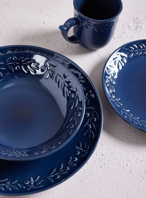 Set Vajilla 24 Piezas Trinidad Porcelana-2