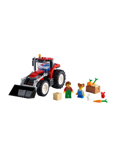 Bloques Lego City Tractor-1