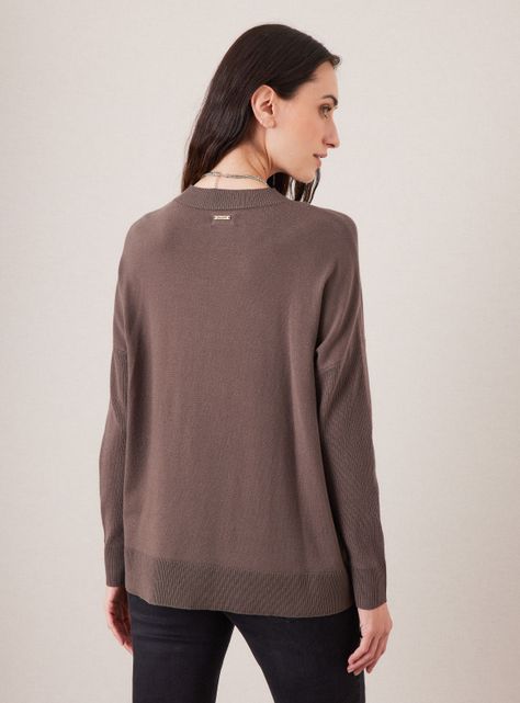Sweater Básico Jaspeado-1