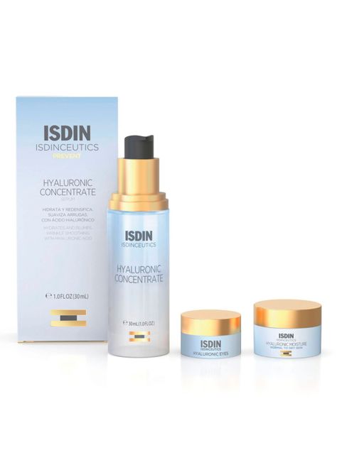 Set Hyaluronic Concentrate 30 ml + Esenciales Hidratación Isdinceutics-0