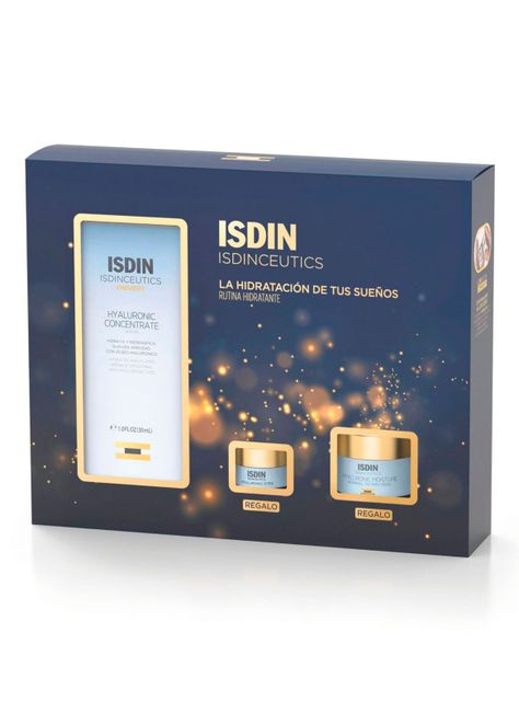 Set Hyaluronic Concentrate 30 ml + Esenciales Hidratación Isdinceutics-1