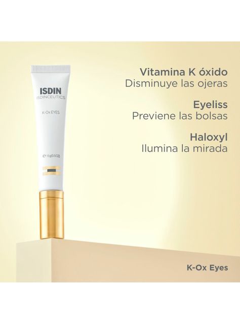 Set K-Ox Eyes 15 g + Esenciales Antiedad Isdinceutics-2