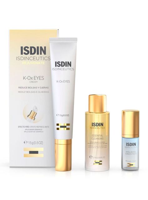 Set K-Ox Eyes 15 g + Esenciales Antiedad Isdinceutics-0
