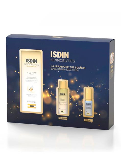 Set K-Ox Eyes 15 g + Esenciales Antiedad Isdinceutics-1