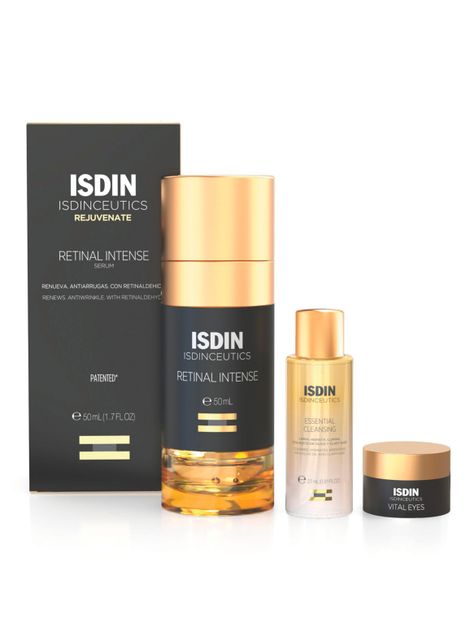 Set Rutina Antiedad Retinal Intense 50 ml Isdinceutics-0