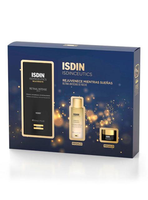 Set Rutina Antiedad Retinal Intense 50 ml Isdinceutics-1