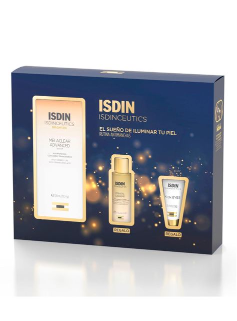 Set Rutina Antimanchas Melaclear Advanced 30 ml Isdinceutics-1