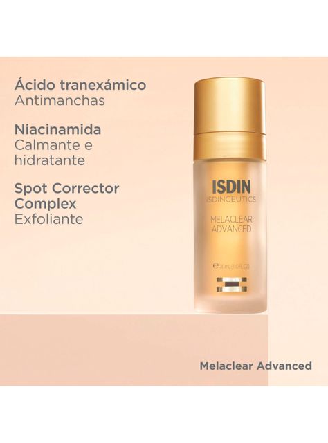 Set Rutina Antimanchas Melaclear Advanced 30 ml Isdinceutics-2