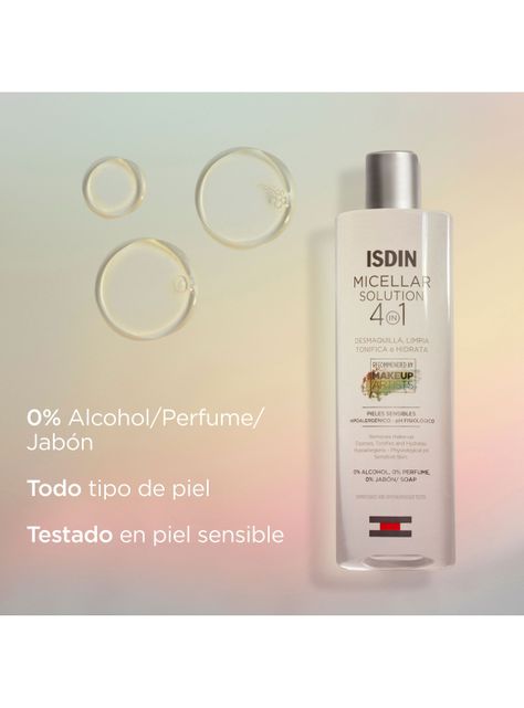 Set ISDIN Fotoprotector Fusion Water Magic SPF50 50 ml + Micellar Solution 100 ml-3