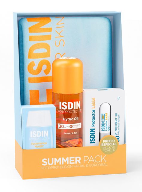 Set Esenciales Summer ISDIN-0
