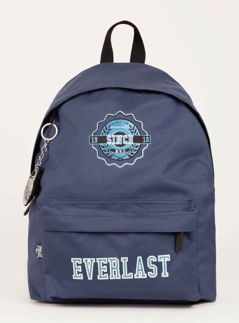 Mochila Escolar Bts Urban Azul-0