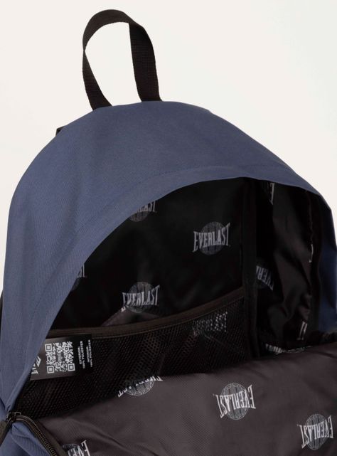 Mochila Escolar Bts Urban Azul-3