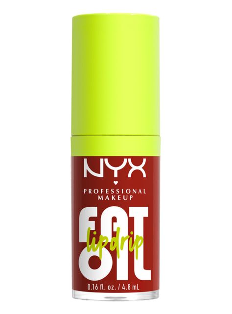 Brillo de Labios Fat Oil Lip Drip Losin' Cone-trol Nyx Professional Makeup-2