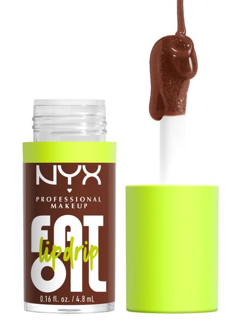 Brillo de Labios Fat Oil Lip Drip Livin' the Cream Nyx Professional Makeup-0