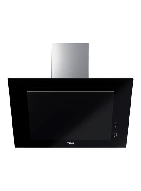 Campana Decorativa Pared 70 cm DVT Pro 78660 Negro-0