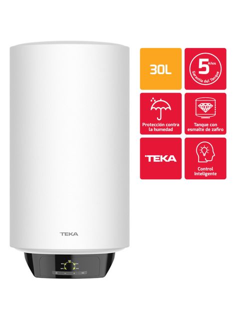 Termo Eléctrico Mural 1500W 30 Litros EWH30-2
