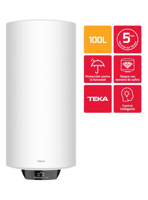 Termo Eléctrico Mural 1500W 100 Litros EWH100-2