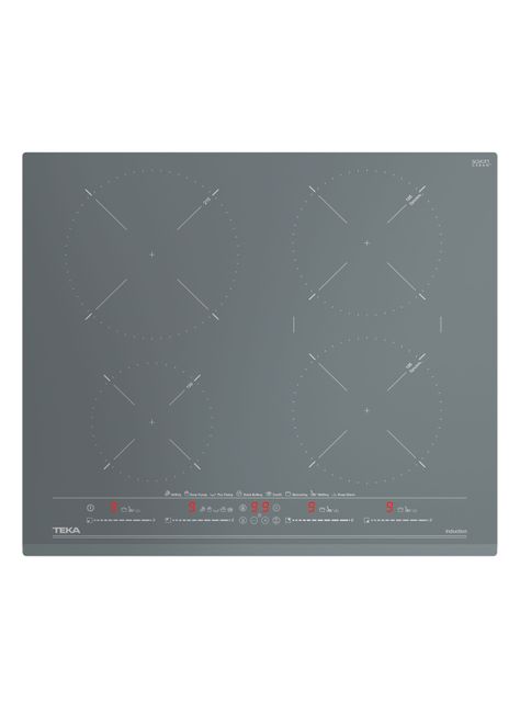 Encimera Inducción IZC 64630 ST Cristal Gris-0