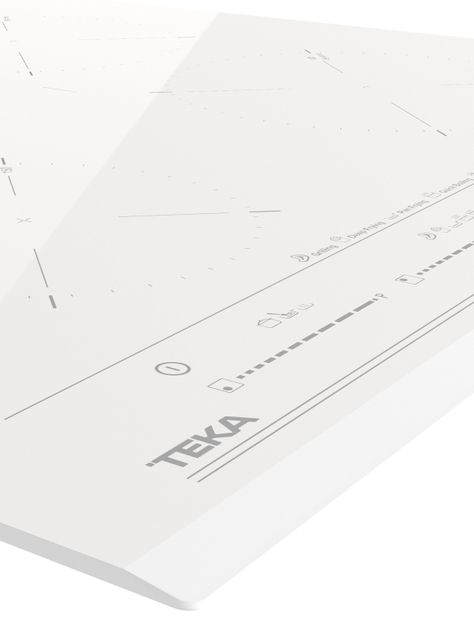 Encimera Inducción IZC 64630 WH Cristal Blanco-3