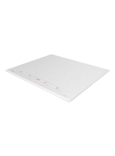 Encimera Inducción IZC 64630 WH Cristal Blanco-1