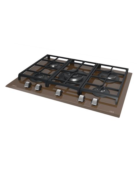 Cocina Cristal Gas GZC 75330 XBB LB Café-1