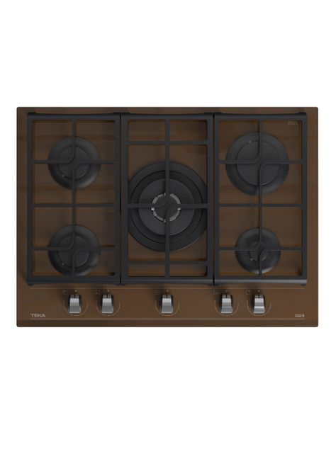 Cocina Cristal Gas GZC 75330 XBB LB Café-0