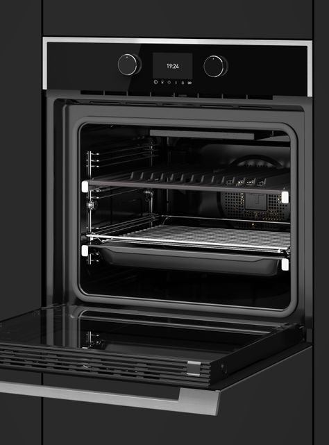Horno Eléctrico Steakmaster BK SS Multifunción Pirolítico-3