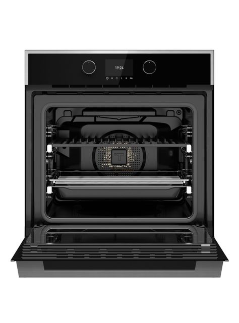 Horno Eléctrico Steakmaster BK SS Multifunción Pirolítico-1