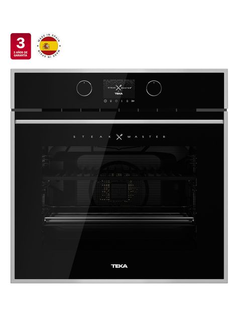 Horno Eléctrico Steakmaster BK SS Multifunción Pirolítico-2