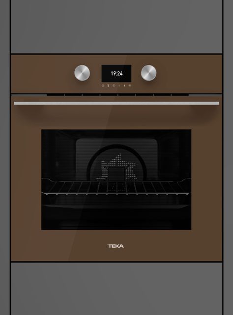 Horno Eléctrico Multifunción HLB 8600 LB Café-4