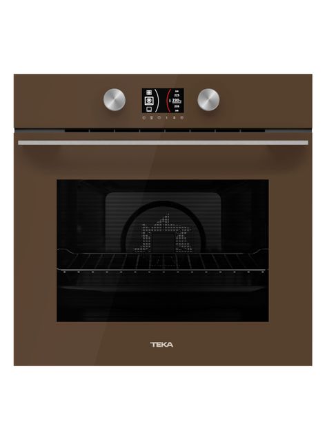 Horno Eléctrico Multifunción HLB 8600 LB Café-0