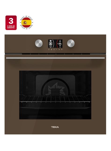 Horno Eléctrico Multifunción HLB 8600 LB Café-1
