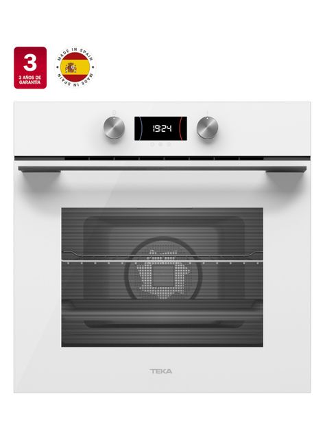 Horno Eléctrico Multifunción HLB 8400 WH Blanco-1