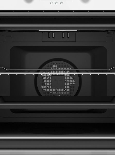 Horno Eléctrico Multifunción HLB 8400 WH Blanco-2