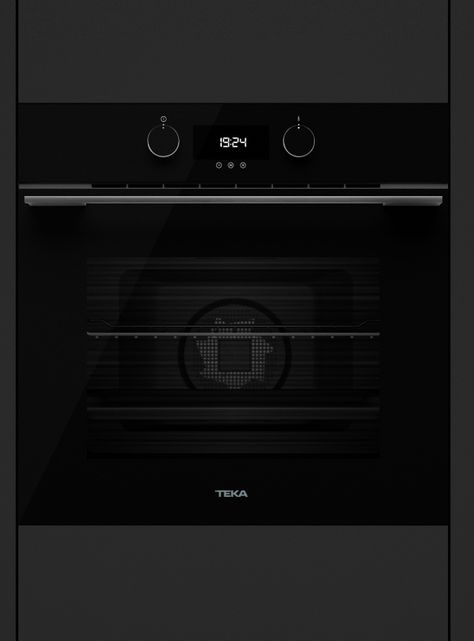 Horno eléctrico Multifunción HLB 8400 BK Negro-4