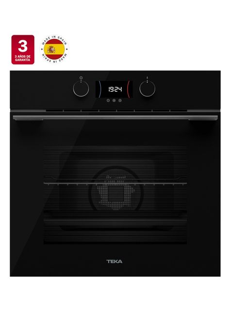 Horno eléctrico Multifunción HLB 8400 BK Negro-1